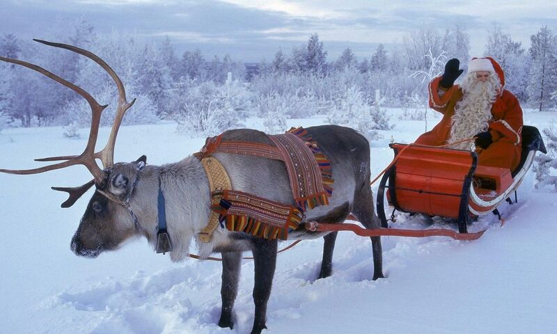 LAPLAND TURU BEMBEYAZ BİR MASAL SÖMESTR ÖZEL TURU OCAK 2024 SKY