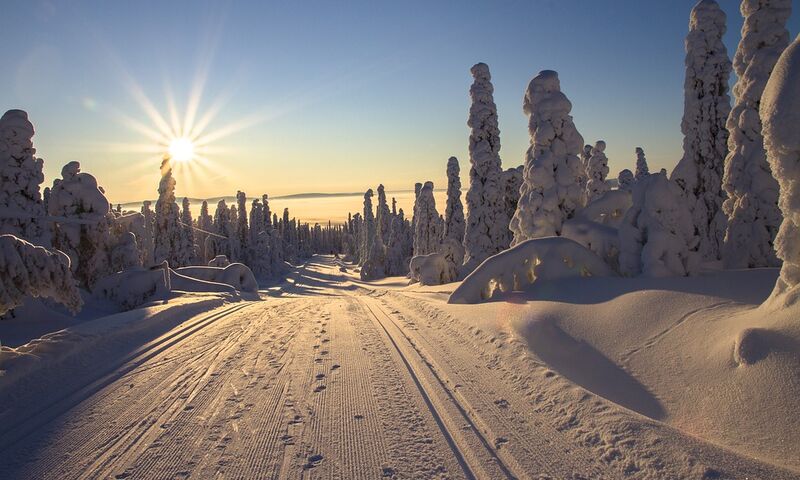LAPLAND TURU BEMBEYAZ BİR MASAL SÖMESTR ÖZEL TURU OCAK 2024 SKY