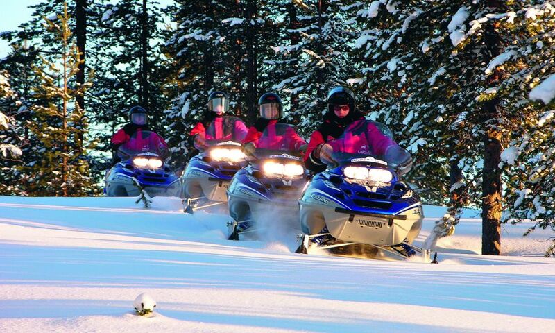 LAPLAND TURU BEMBEYAZ BİR MASAL SÖMESTR ÖZEL TURU OCAK 2024 SKY
