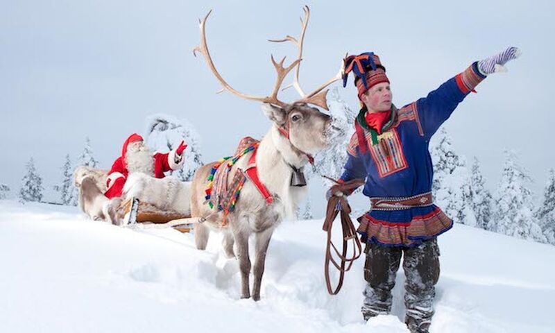 LAPLAND TURU BEMBEYAZ BİR MASAL SÖMESTR ÖZEL TURU OCAK 2024 SKY