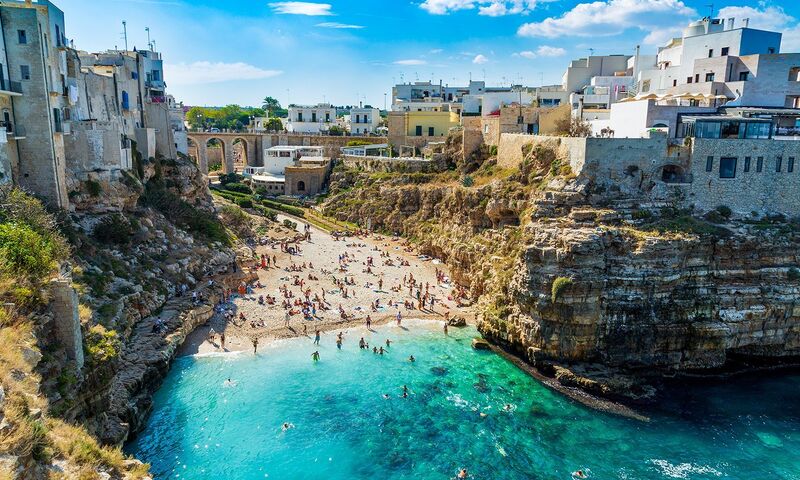 GÜNEY İTALYA`DA BİR NEFES `PUGLIA` ,TÜM ŞEHİR TURLARI DAHİL SÖMESTR ÖZEL OCAK 2024 İSTY