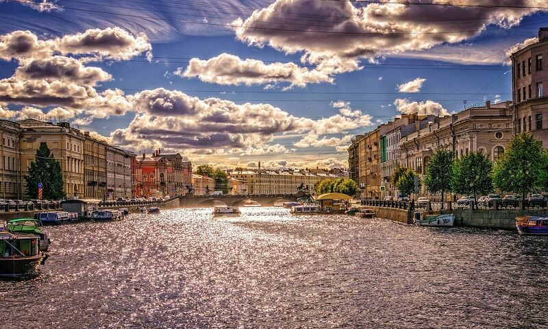 ST. PETERSBURG TURU E-VİZE DAHİL 2023 EXP