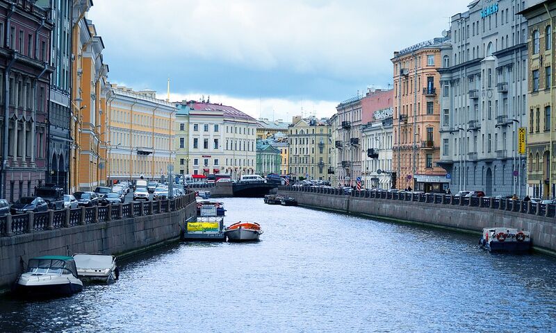 ST. PETERSBURG TURU E-VİZE DAHİL 2023 EXP